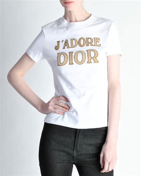 femme t shirt dior|christian dior t shirts price.